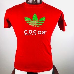 COCAS Boliva Mens Treefoil Graphic T Shirt